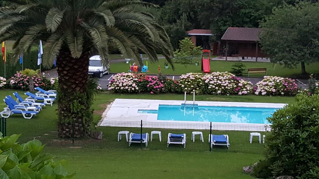 Hotel Camping 里瓦德塞利亚 外观 照片